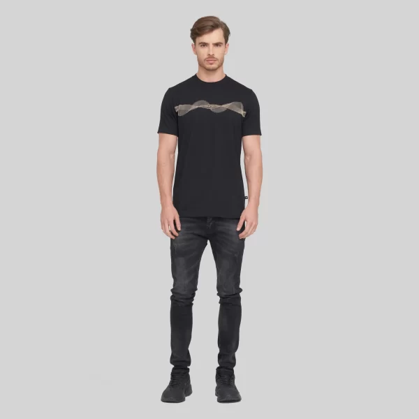 T-SHIRT BAIKAL BLACK - Imagen 2