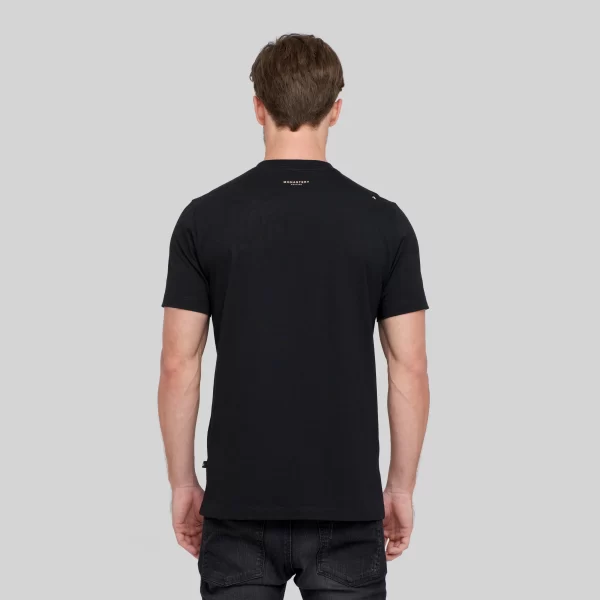 T-SHIRT BAIKAL BLACK - Imagen 3