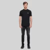 T-SHIRT BRAZZ BLACK - Imagen 2
