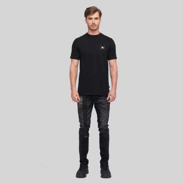T-SHIRT BRAZZ BLACK - Imagen 2