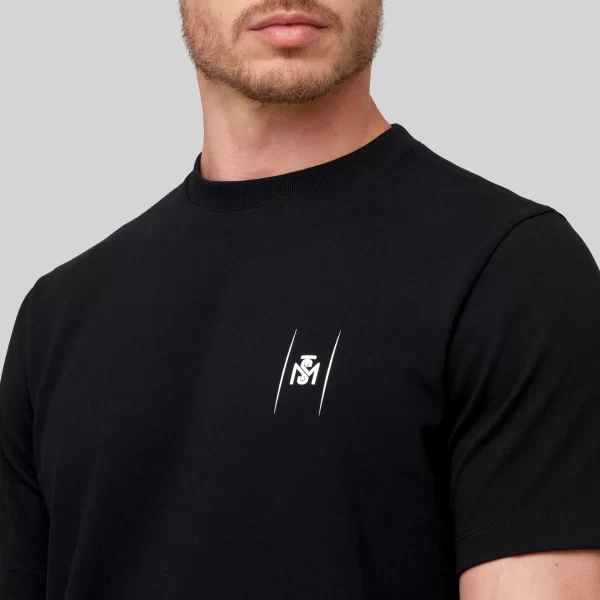 T-SHIRT BRAZZ BLACK - Imagen 3