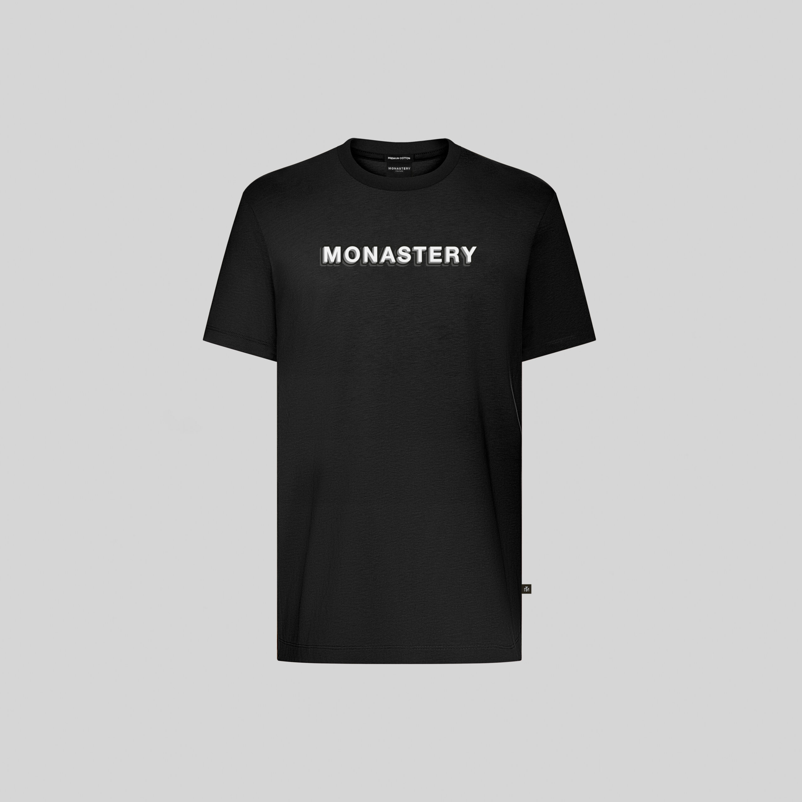 T-SHIRT ZAGROS BLACK