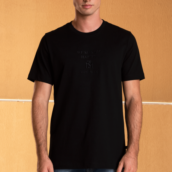 T-SHIRT TIGRIS BLACK - Imagen 2