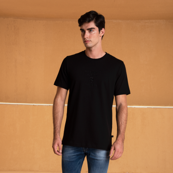 T-SHIRT TIGRIS BLACK - Imagen 3