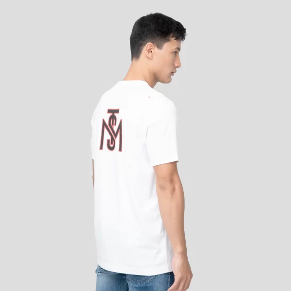 T-SHIRT CETUS WHITE - Imagen 3