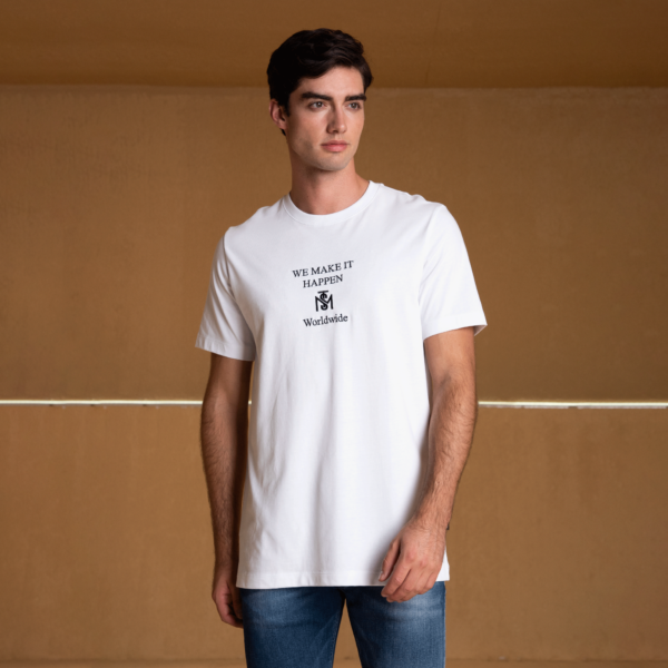 T-SHIRT TIGRIS WHITE - Imagen 2