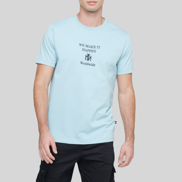 T-SHIRT TIGRIS BLUE - Imagen 3