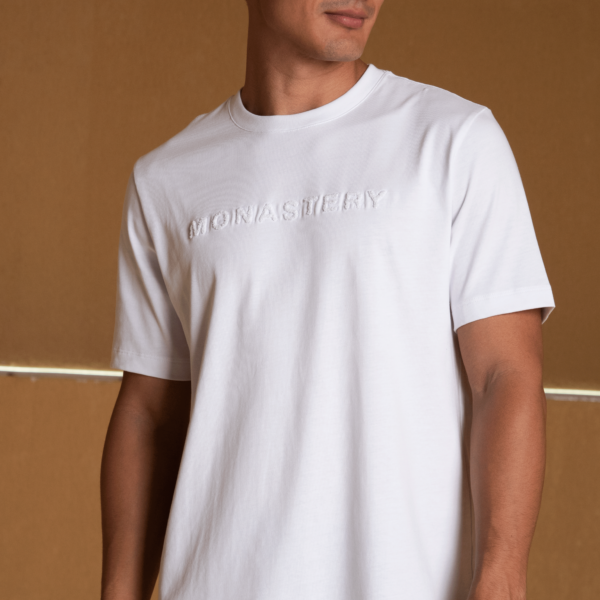 T-SHIRT ACAD WHITE - Imagen 2