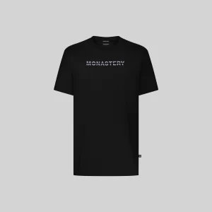 T-SHIRT AMRIT BLACK