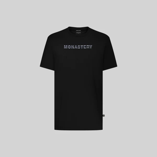 T-SHIRT AMRIT BLACK