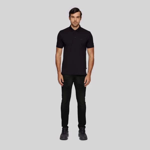 POLO AUSTRALE BLACK - Imagen 3