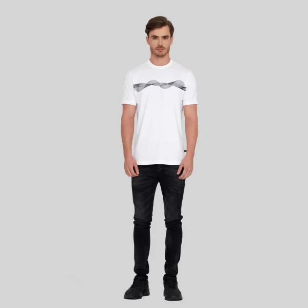 T-SHIRT BAIKAL WHITE - Imagen 3