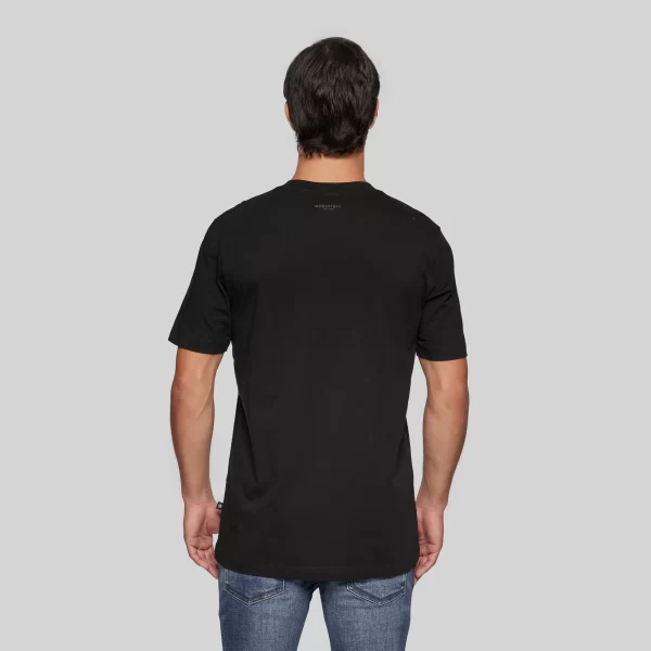 T-SHIRT CALISTO BLACK - Imagen 4