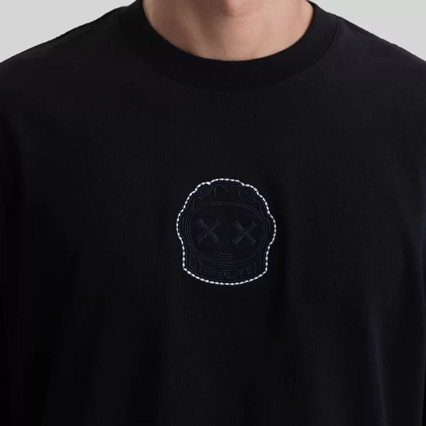 T-SHIRT OVERSIZE EPSILON BLACK - Imagen 3