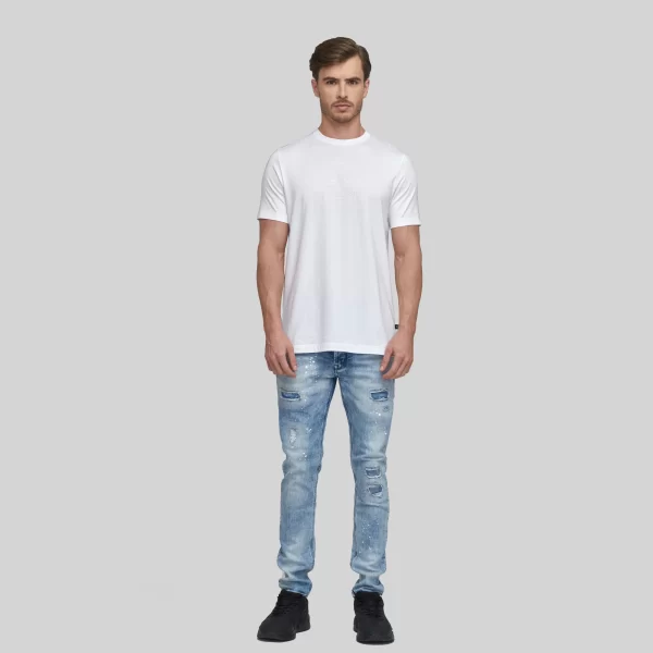 T-SHIRT EYRE WHITE - Imagen 2