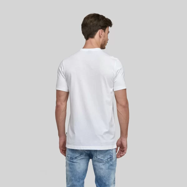 T-SHIRT EYRE WHITE - Imagen 3
