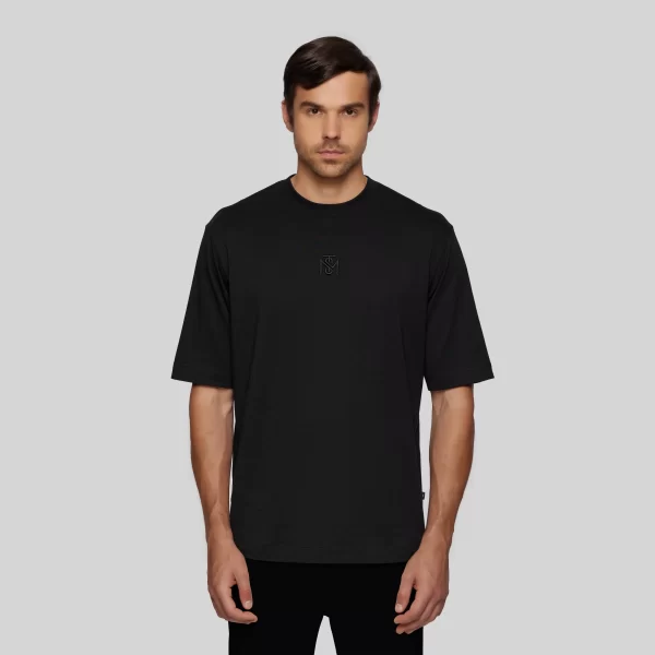 T-SHIRT OVERSIZE FORZA BLACK - Imagen 3