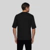T-SHIRT OVERSIZE FORZA BLACK - Imagen 4