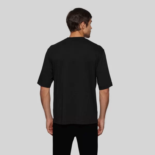 T-SHIRT OVERSIZE FORZA BLACK - Imagen 4
