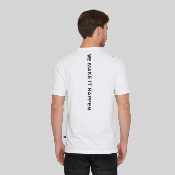 T-SHIRT FOSTY WHITE - Imagen 2