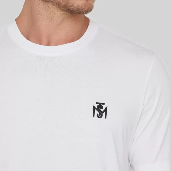 T-SHIRT FOSTY WHITE - Imagen 4