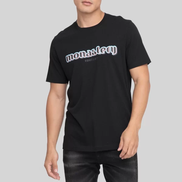 T-SHIRT FORNAX BLACK - Imagen 2