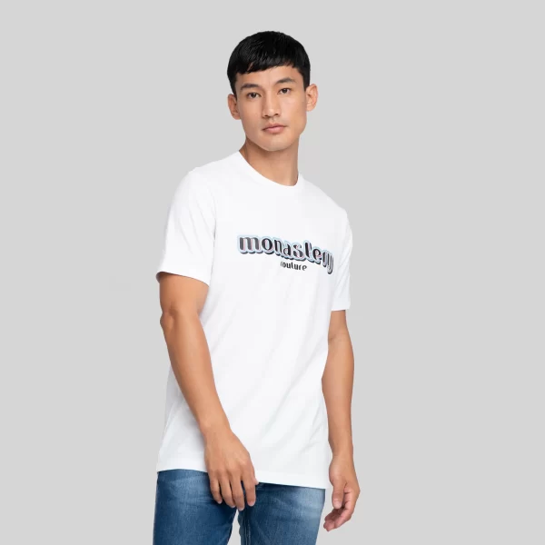 T-SHIRT FORNAX WHITE - Imagen 3