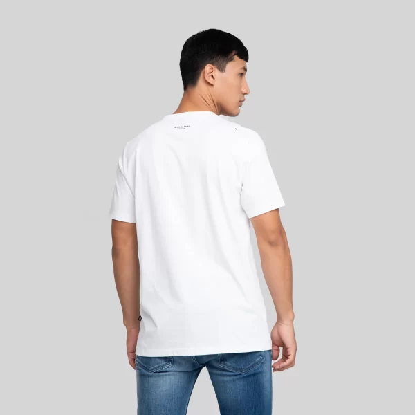 T-SHIRT FORNAX WHITE - Imagen 4