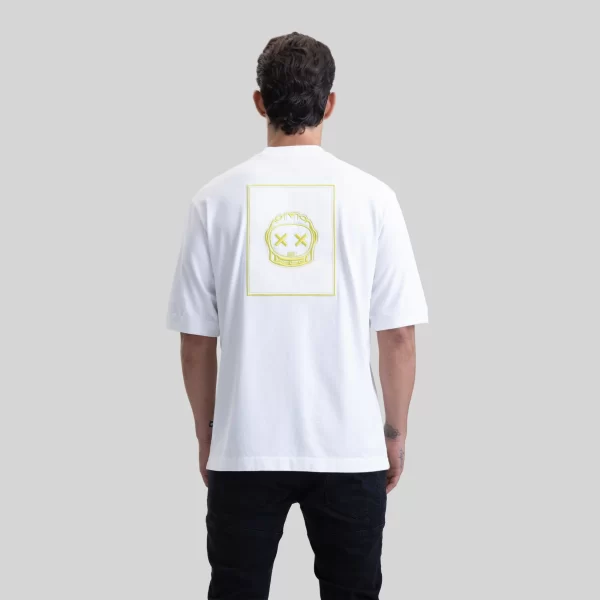 T-SHIRT OVERSIZE GEMITH WHITE - Imagen 2