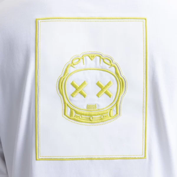 T-SHIRT OVERSIZE GEMITH WHITE - Imagen 3
