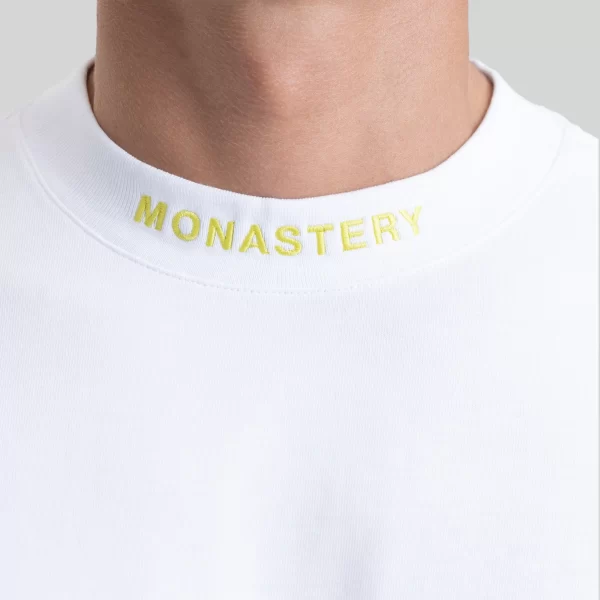 T-SHIRT OVERSIZE GEMITH WHITE - Imagen 4