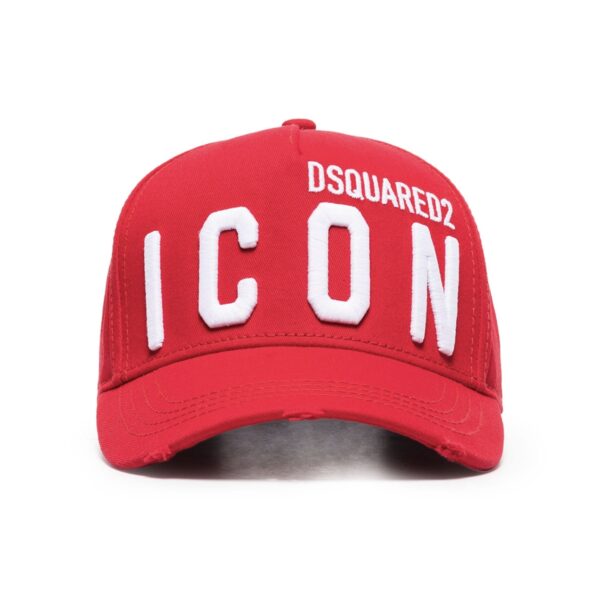 DSQUARED CAP RED