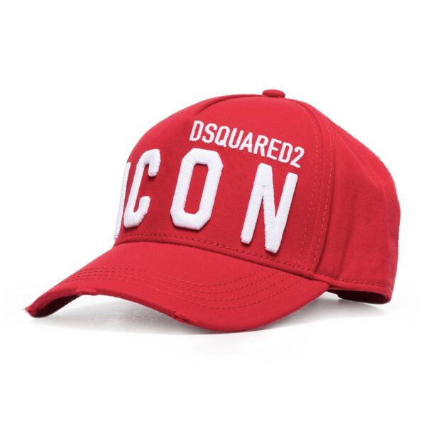 DSQUARED CAP RED - Imagen 2