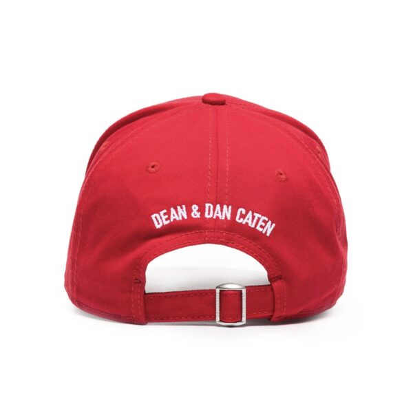 DSQUARED CAP RED - Imagen 3