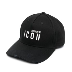 DSQUARED CAP BLACK