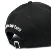 DSQUARED CAP BLACK - Imagen 2