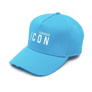 DSQUARED CAP BLUE