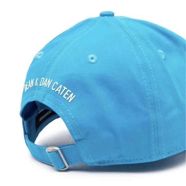 DSQUARED CAP BLUE - Imagen 2