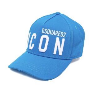 DSQUARED CAP BLUE
