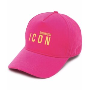 DSQUARED CAP FUCSIA