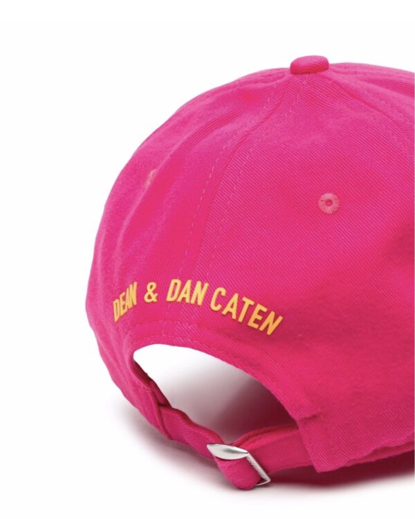 DSQUARED CAP FUCSIA - Imagen 2