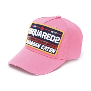 DSQUARED CAP PINK