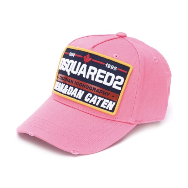 DSQUARED CAP PINK