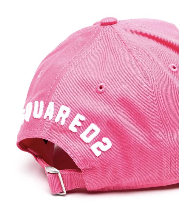 DSQUARED CAP PINK - Imagen 2