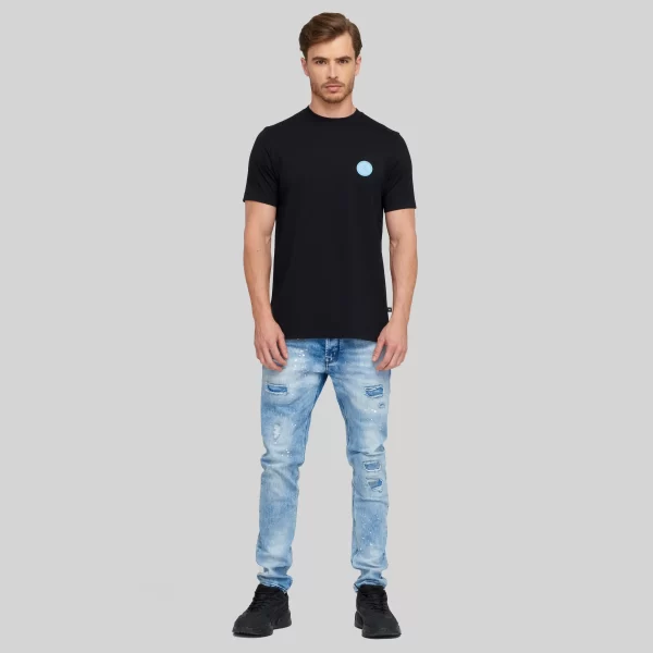 T-SHIRT KAUSH BLACK - Imagen 2