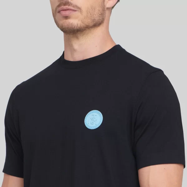 T-SHIRT KAUSH BLACK - Imagen 3