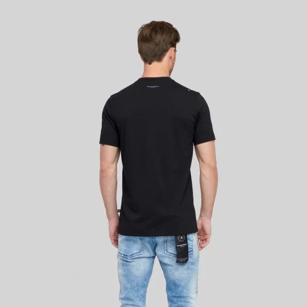 T-SHIRT KAUSH BLACK - Imagen 4