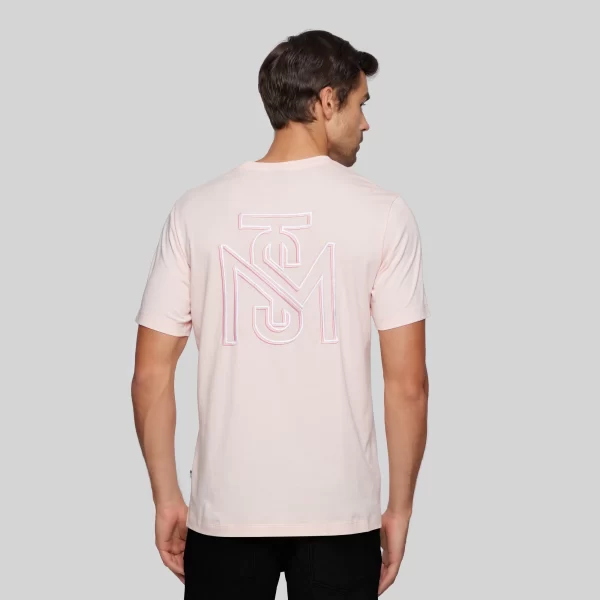 T-SHIRT MOON PINK - Imagen 3