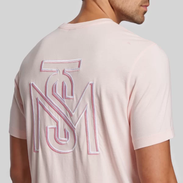 T-SHIRT MOON PINK - Imagen 2