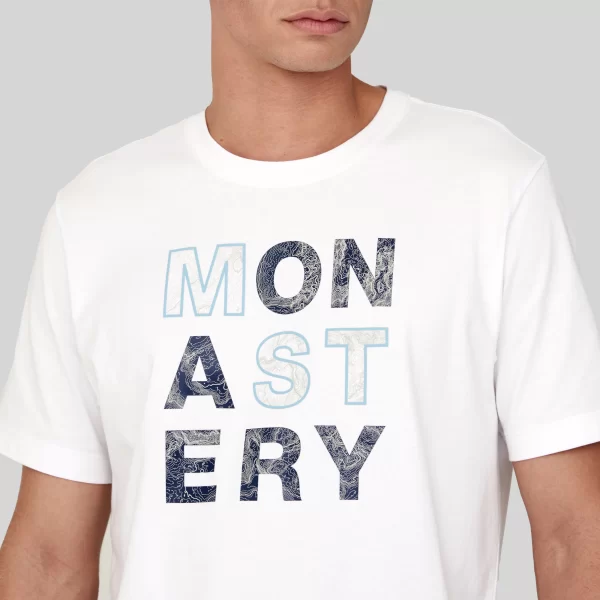 T-SHIRT OLIMPICO WHITE - Imagen 2